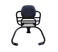 Motorcycle Folding Shelves Backrest Rear Back Pad Luggage Rack For VESPA GTS 300 GTV 300 2013-2024(Black1)