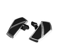 Motorcycle Foot Board Plate For R 18 B R18B 100 Years For R18 For Transcontinental Motorcycle Front Foot Rest Rider Driver Floorboard Wide Footrest