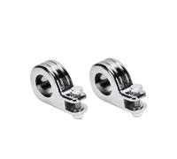 Motorcycle Foot Board Plate Highway Clamp Foot Pegs Footrest 32mm Engine Guard Crash Bar Universal For Touring For Sportster For Softail