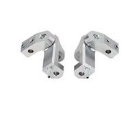 Motorcycle Foot Board Plate Motorcycle Adjustable Driver Footrest Adapter Kits Passenger Lowering For F800ST F800GT F800S F 800 GT ST S R