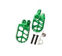 Motorcycle Foot Board Plate Motorcycle Aluminum Footpegs Footrests Foot Pegs Rest Pedal For CRM250 CRM 250 XR250R XR400R XR 250R 400R R 400