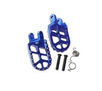 Motorcycle Foot Board Plate Motorcycle Aluminum Footpegs Footrests Foot Pegs Rest Pedal For CRM250 CRM 250 XR250R XR400R XR 250R 400R R 400