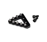 Motorcycle Foot Brake Pedal Step Tip Plate Compatible With SC SCF SE SER SEF SEF-R Models 125 250 300 450 500 Suitable For Various Bike Accessories(black)