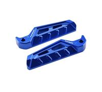 Motorcycle Foot Footboard For NMAX 125 155 160 NMAX155 Motorcycle Accessories Rear Passenger Footrest Foot Rest Pegs Pedals Anti-slip