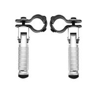 Motorcycle Foot Footboard Luminum Motorcycle Part Universal Pedals Folded Footrest Footpeg For Motorcycles Mopeds, KartS, Scooters,bicycle