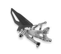 Motorcycle Foot Footboard Motorcycle Adjustable Footrests RearSets Carbon Fiber Heel Guard For PANIGALE V4 V4S V4R Streetfighter V4/S Accessories