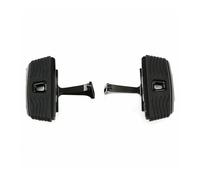 Motorcycle Foot Footboard Motorcycle Black Rear Passenger Floorboard Footboard Footrest Footpeg Bracket For Touring Road King 93-21 09 20