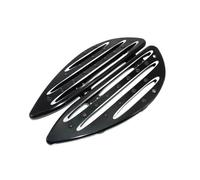 Motorcycle Foot Footboard Motorcycle Driver Front Floorboard Passenger Rear Footpeg Footrest Pedal For Touring Glide Softail FL Dyna Sportster XL