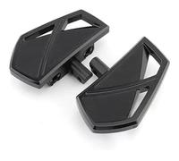 Motorcycle Foot Footboard Motorcycle Floorboards Phantom Front Foot Pegs Fit For 2018-2023 Softail Fat Boy Sport Glide FLSB Street Bob FXBB