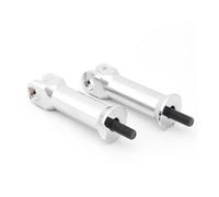 Motorcycle Foot Footboard Rear Foot Pegs Bracket Motorcycle Footrest Pedal Holder For Softail Breakout Fat Boy Street Bob Sport Glide Deluxe 18-20