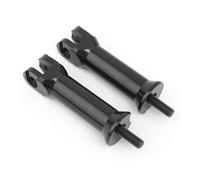 Motorcycle Foot Footboard Rear Foot Pegs Bracket Motorcycle Footrest Pedal Holder For Softail Breakout Fat Boy Street Bob Sport Glide Deluxe 18-20