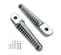 Motorcycle Foot Pedal, Front Rear Footrests, Bike Foot Pegs, With Non Slip Design, Easy To Install And Secure, 11.5x2cm, For Riding Bikes, Dirtbike, ATV, Motorcycles, Outdoor