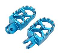 Motorcycle Foot Pedals Foot Pegs FootRest Footpegs Rests Pedals For Suzuki For DRZ400S For DRZ400SM 2000-2022 Motorcycle Accessories Rear Foot Pegs Pad(2)