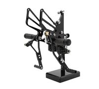 Motorcycle Foot Pedals For Tr&iumph Speed 509 595 955 1050 Motorcycle Adjustable Footrest Footpeg Rearset Rear Set Foot Peg Pedal