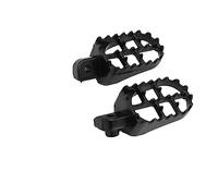 Motorcycle Foot Pedals For XR50R For CRF50 For CRF70 For CRF80 For CRF100F Universal 8mm Motorcycle Foot Pegs Pedals Footrests With Spring For Pit 1 Pair Rear Foot Pegs Pad(2)
