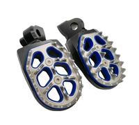 Motorcycle Foot Pedals For YA&MA&HA For YZ 65 85 125 250 125X 250X 250FX 450FX WRF 250 450 Motorcycle Modification Foot Pedal(Black)