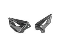 Motorcycle Foot Pedals Rests For CBR1000RR CBR 1000 RR 2008-2024 Motorcycle Foot Pedal Heel Guard Plates Decoration Carbon-look