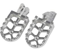 Motorcycle foot pedals rests For moto Foot Pedal For Sur-Ron For Sur Ron For Surron X S Light Bee(Silver)