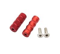 Motorcycle Foot Pedals Rests M6 Universal For S1000RR 2015-2020 Motorcycle Gear Shift Brake Lever Toe Pegs Toepegs Pedals Footpegs 6MM