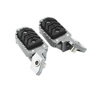 Motorcycle Foot Pedals Rests Motorcycle Accessories Black Footpegs For R 1200 GS LC ADV For Adventure R1250GS 1250GS R1250GS CNC Billet Wide Foot Pegs Pedals