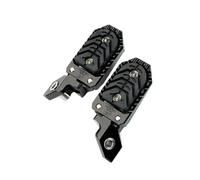 Motorcycle Foot Pedals Rests Motorcycle Accessories Black Footpegs For R 1200 GS LC ADV For Adventure R1250GS 1250GS R1250GS CNC Billet Wide Foot Pegs Pedals