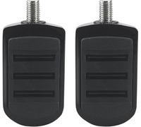 Motorcycle foot pedals rests Rests Pedals Motorbike Heel Toe Shifter Pegs For All For Models for touring(Black)