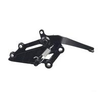 Motorcycle Foot Peg Bracket Brake Pedal Lever Assembly Right Side Aluminium Rearset Mount Compatible with For EX 250R NINJA 250R 300