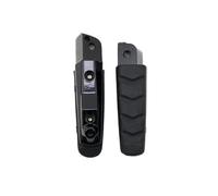 Motorcycle Foot Peg,for BMW R NINE T R9T 2014 2015 2016 2017 2018 2019 2020-2022,Motorcycle Accessories Front Left Right Footrest Foot Pegs Pedal,Front Rear Silver