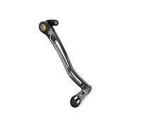 Motorcycle Foot Peg,for Harley 2018-later Softail Fat Boy FXBB Softail Slim FXLR Deluxe FXLRST FXST,Motorcycle Accessories Front Left Right Footrest Foot Pegs Pedal,Black White