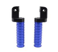 Motorcycle Foot Peg Motorcycle Front Footrest Foot Pegs Pedals For RSV 4 For Factory RSV4 R RF RR For RS 660 For Tuono 660 For Tuono V 4 V4(B-Blue)