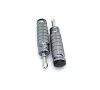 Motorcycle Foot Pegs 1 Pair CNC Motorcycle Modification Accessories Rear Foot Rest Pedals M8 Aluminum Alloy Universal 102X26X26mm