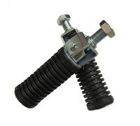Motorcycle Foot Pegs 1Pair Universal Rear Pillion Footpegs Footrests Foot Pegs Rests 10mm Thread Pedal Pads Motorcycle Parts