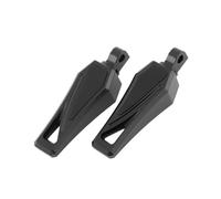 Motorcycle Foot Pegs 2pcs Motorcycle Footrest Foot Pegs Pedals Aluminum 10mm For Har&ley H-D Male Mount For Har&ley Sportster Bobber