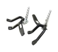 Motorcycle Foot Pegs 2Pcs Rear Foot Pegs Universal Spare Repair Parts Assembly Replaces Footrest Motorcycle Rear Pedal