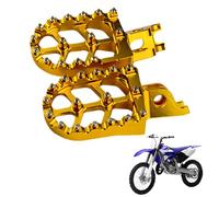 Motorcycle Foot Pegs - Adjustable Bike Footrests | Motorized Sports Footrest Accessories for Tourism, Running, Sport, Highway, Adventure, Urban, Motocross, Trail, Stunts, Track,