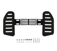 Motorcycle Foot Pegs - Adjustable Footrest, Pedal Extender | Expandable Front Foot Peg for Long Distance Travel, Ergonomic Motorcycle Pedal Upgrade for Commuting, Off-Road Adventure for Vehicles