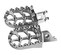 Motorcycle Foot Pegs - Adjustable Powersports Pegs, Aluminum Footing | for Motorcycles with Enhanced Grip for Racing Trail Commuting Urban Sport Touring Stunt Track Cruising Rides