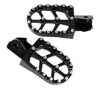 Motorcycle Foot Pegs - Adjustable Rider Support System Use, Powersports Footrest Accessory Kit, Highway Touring Racing Sport Pegs, Commuting Adventure Urban Stunt Track Motocross Trail Cruising Equipm