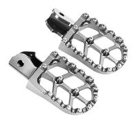 Motorcycle Foot Pegs - Adjustable Rider Support System Use, Powersports Footrest Accessory Kit, Highway Touring Racing Sport Pegs, Commuting Adventure Urban Stunt Track Motocross Trail Cruising Equipm