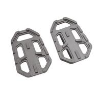 Motorcycle Foot pegs Billet Wide Foot Pegs Pedals Rest Footpegs For BMW For R Nine T Urban 2017 For R NINE For T URBAN GS 2018 2019 For R-nine For T Urban Motorcycle Footpegs(Gray,A)