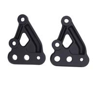 Motorcycle Foot Pegs Bracket, 1Pair Aluminum Alloy CNC Motorcycle Foot Rest Bracket Billet for Talaria Sting X3 MX3 MX4 Electric Dirt Bikes