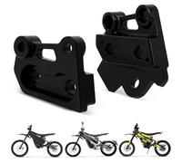 Motorcycle Foot Pegs Brackets Holder Kits CNC FootPeg Pedal Mount Support Brace for Talaria XXX X3 PRO Electric Dirt Bike Off Road Motocross Enduro