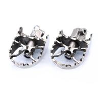 motorcycle foot pegs Compatible With Suzuki For GW 250 For Inazuma 2011 2012 2013 2014 2015 2016 2017 For DL250 2017-2018 Wide Rotating Foot Pegs Footrest Modified Parts