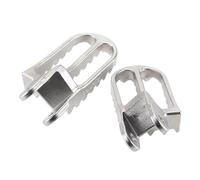 Motorcycle Foot Pegs Compatible With XR400R 1996-2004 For CR80R 1996-2002 For CR85R 2003-2007 Motorcycle Rider Pedal Front Footrest Foot Peg