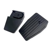 Motorcycle Foot Pegs Foot Peg For CMX500 Rebel CMX 500 300 Rebel500 2017-2023 Footrest Motorcycle Billet Wide Foot Pegs Pedals Rest Footpegs Accessories(Black A)