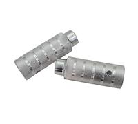 Motorcycle Foot Pegs Foot Pegs For Motorbike For Z50 Z50A Z50J Z50R Motorcycle CNC 38X110mm Pedal Trail Monkey Bike Motorcycle Accessories(Silver)