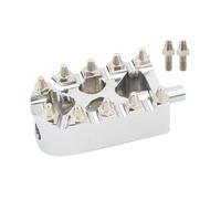 Motorcycle Foot Pegs Footrest Foot Pegs Motorcycle MX Wide Footrests W/Shifter Toe Gear Shift Brake For