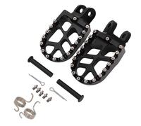Motorcycle Foot pegs FootRest Footpegs Foot Pegs Pedal For Kawasaki For KLX250 For KLX300R For KLX650 For KLR650 For KLX 250R 250S 250SF 300R 650 650R Motorcycle Footpegs(Black)
