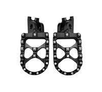 Motorcycle Foot pegs FootRest Footpegs Foot Pegs Pedals For Kawasaki For KX250 For KX450 2019 2020 For KX250F For KX450F 2017 2018 For KLX450R 2008-2022 Motorcycle Footpegs(Black)
