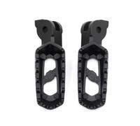 Motorcycle Foot Pegs Footrest For Multistrada For V4 For V4S For RS For Pikes Peak For Rallly For V2 For V2S 2022-2025 Front Rear Footrest Foot Pegs Pedals(Black No Cover)
